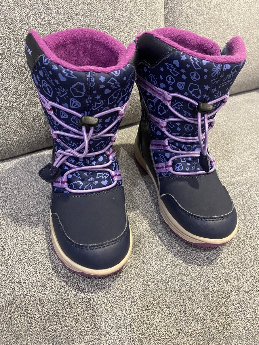 Detske snehule GEOX velkost 28 - 3