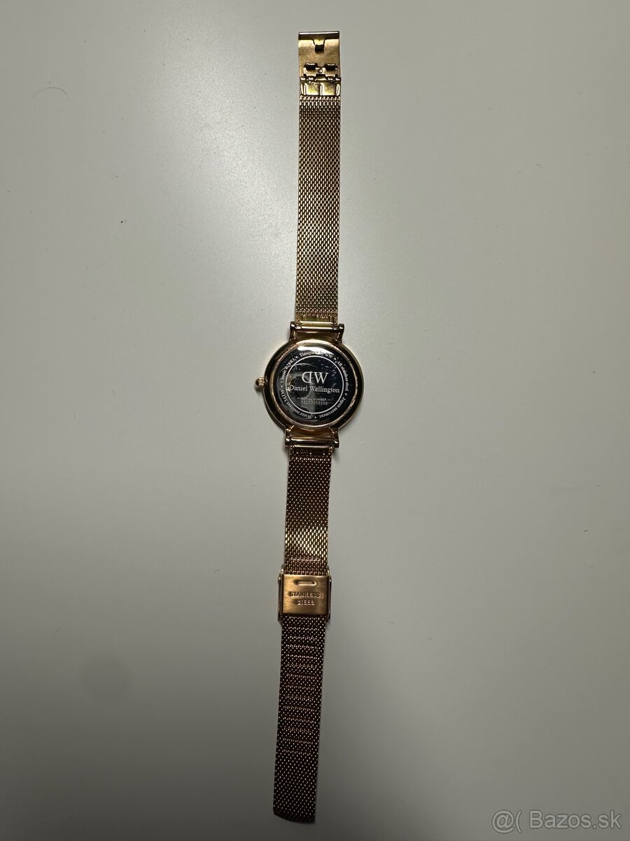 Predám dámske hodinky Daniel Wellington - 3