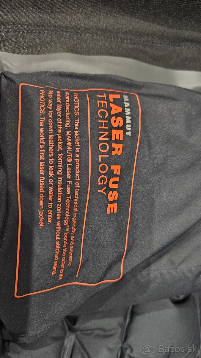 Mammut paperova bunda - 3