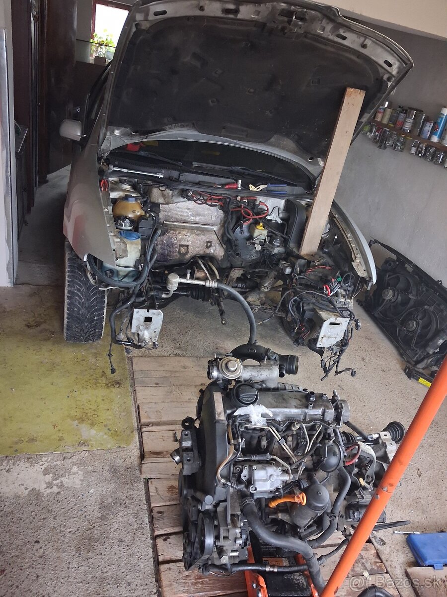 Deravy Motor 1.9 tdi 81kw - 3