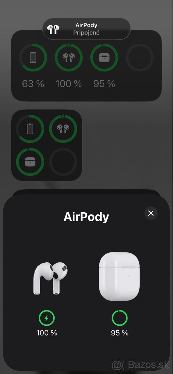 Apple Airpods 3. Generácie - 3