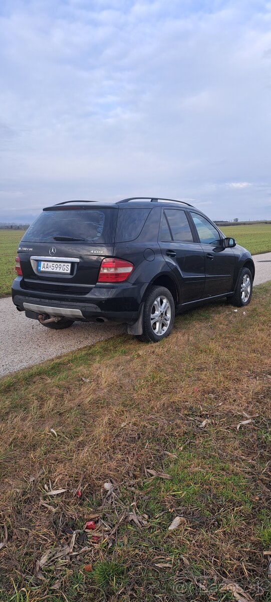 Mercedes ML280 cdi 2007 - 3
