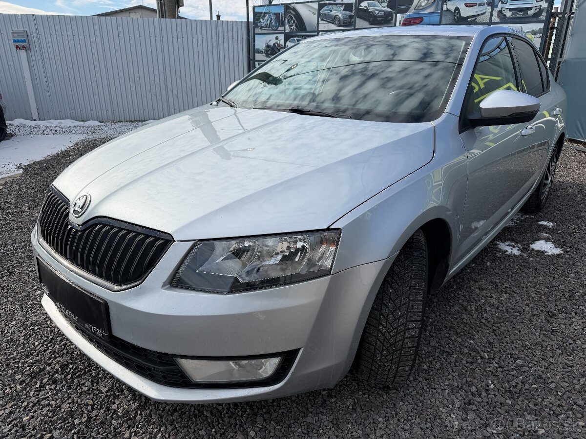 Škoda Octavia 1.6 TDI Ambition DSG - 3