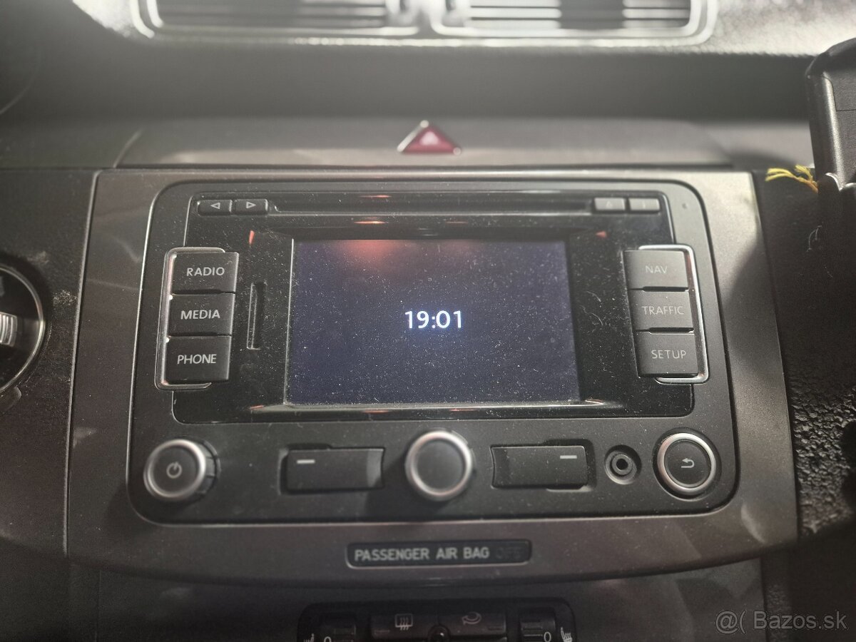 Predám originál Autorádio RNS 315 - VW GROUP - - 3