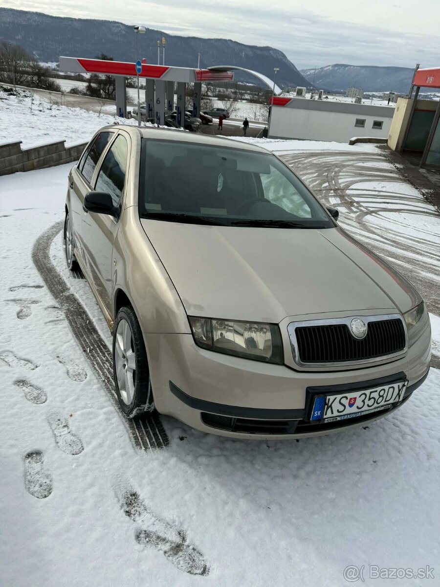 Skoda fabia 1.2 htp - 3