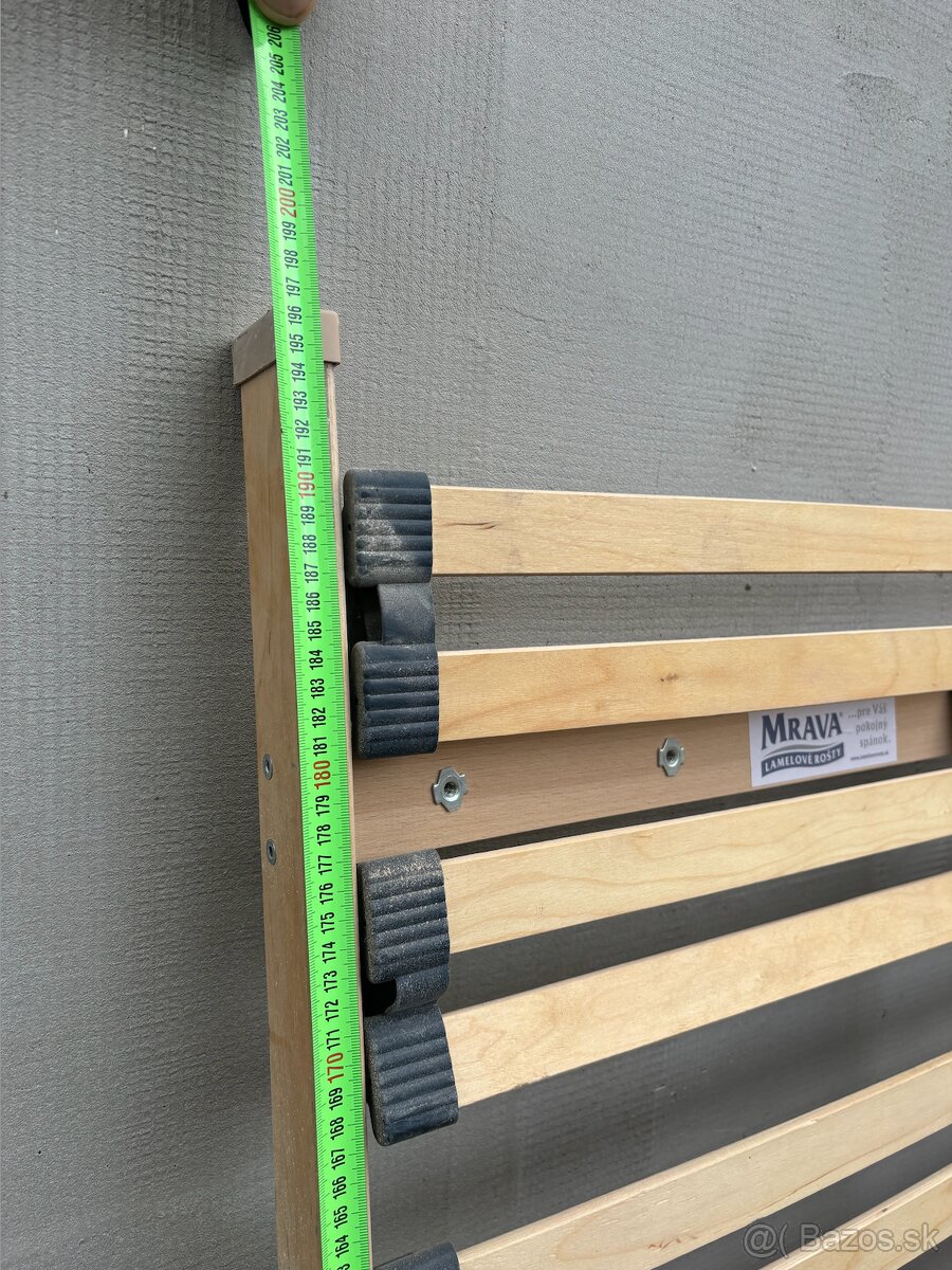 Predám rošt na postel, v dobrom stave - 3