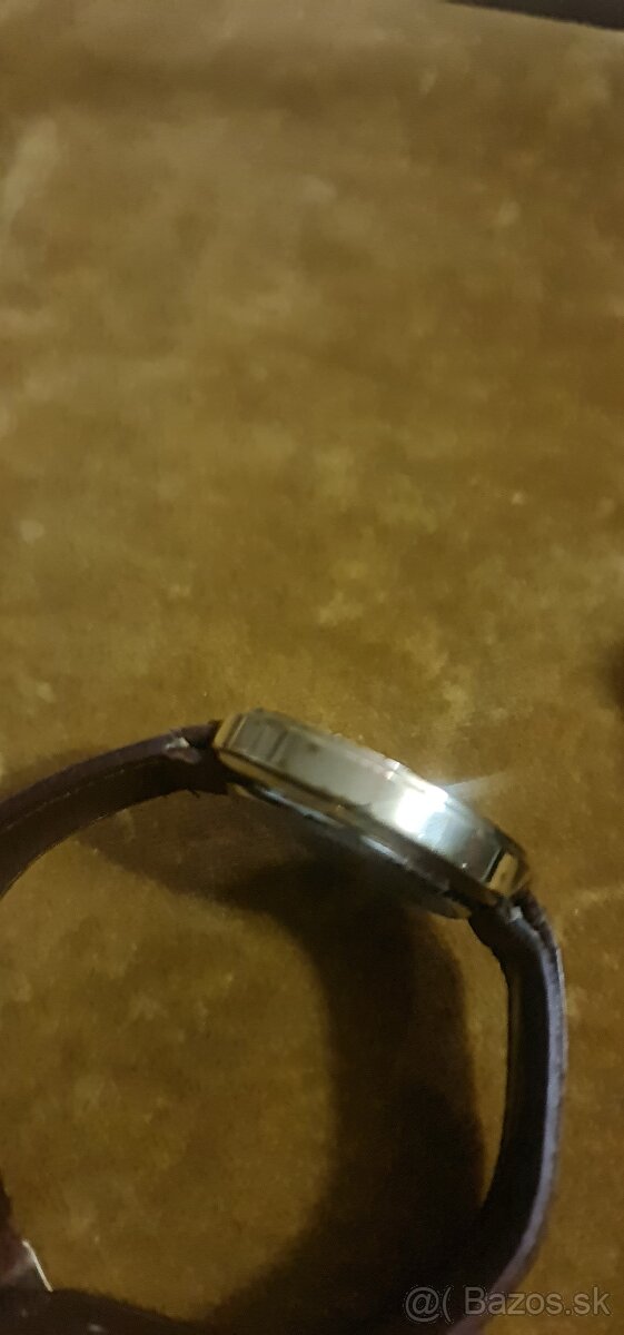 Náramkové panské hodinky manuál. - 3