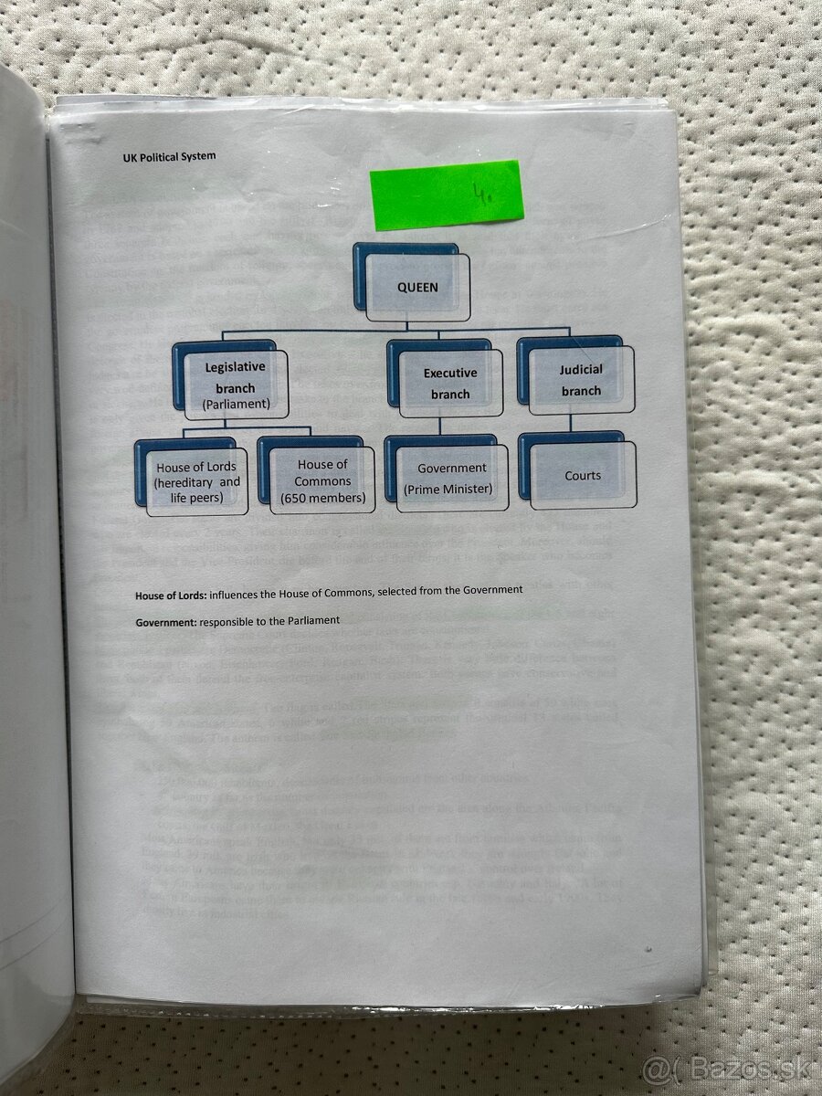 Kompletne vypracované skriptá z angličtiny, statnice - 3