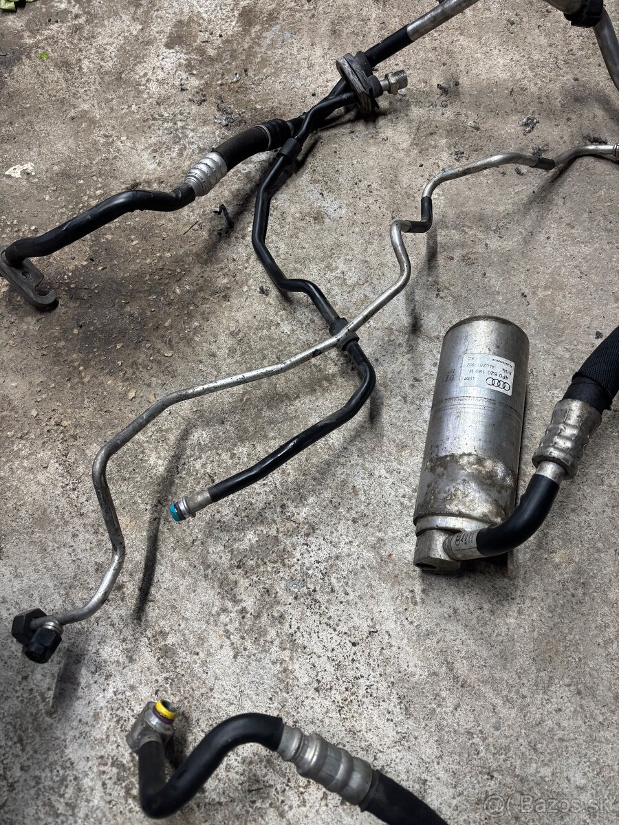 Audi a6c6 klima hadice komplet✅ - 3