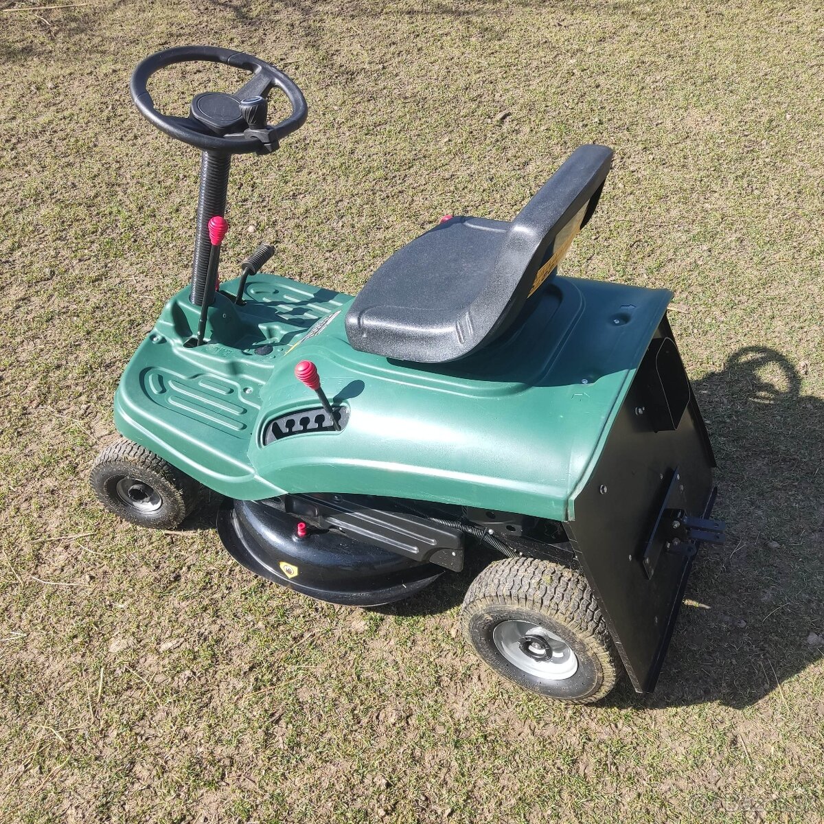 Traktorová kosačka Parkside - 3