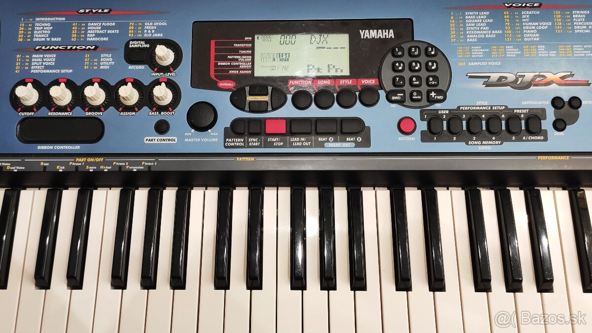 Yamaha DJX PSR-D1 - 3