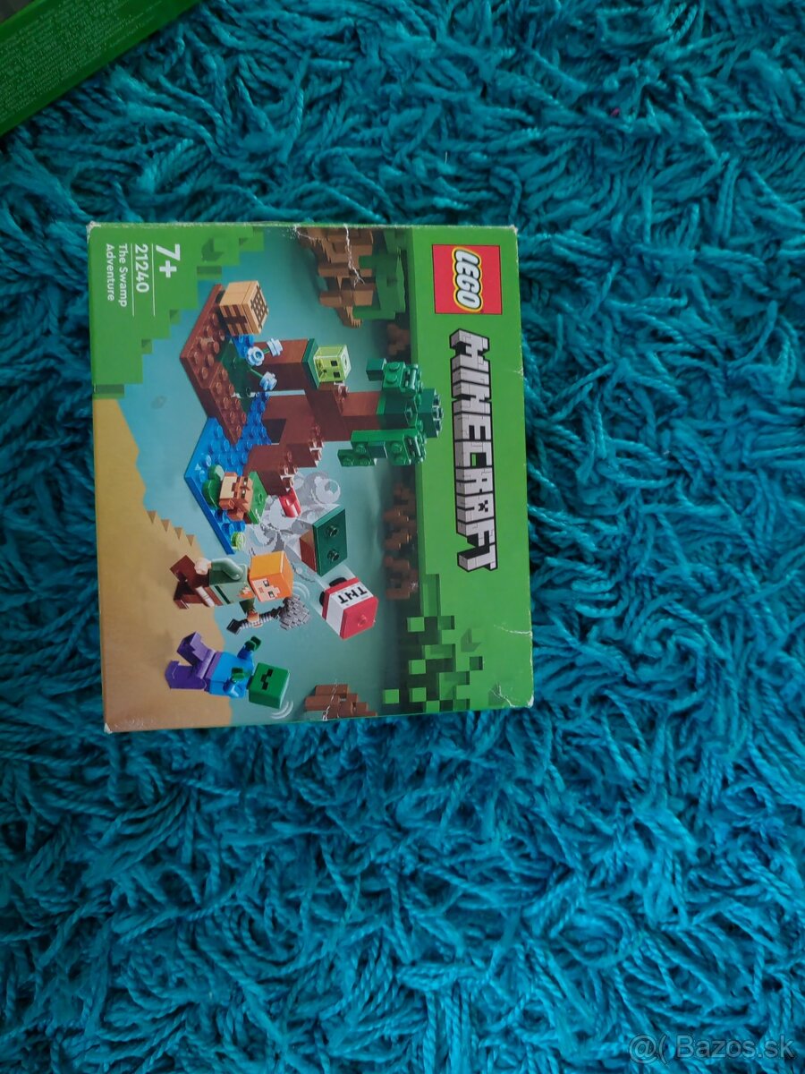 Lego Minercraft a jedno Harry Potter - 3