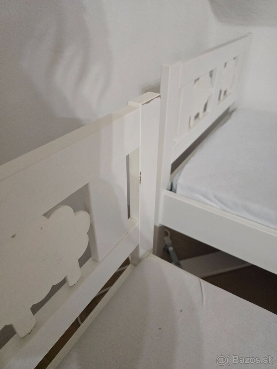 Detska posteĺ biela - 3