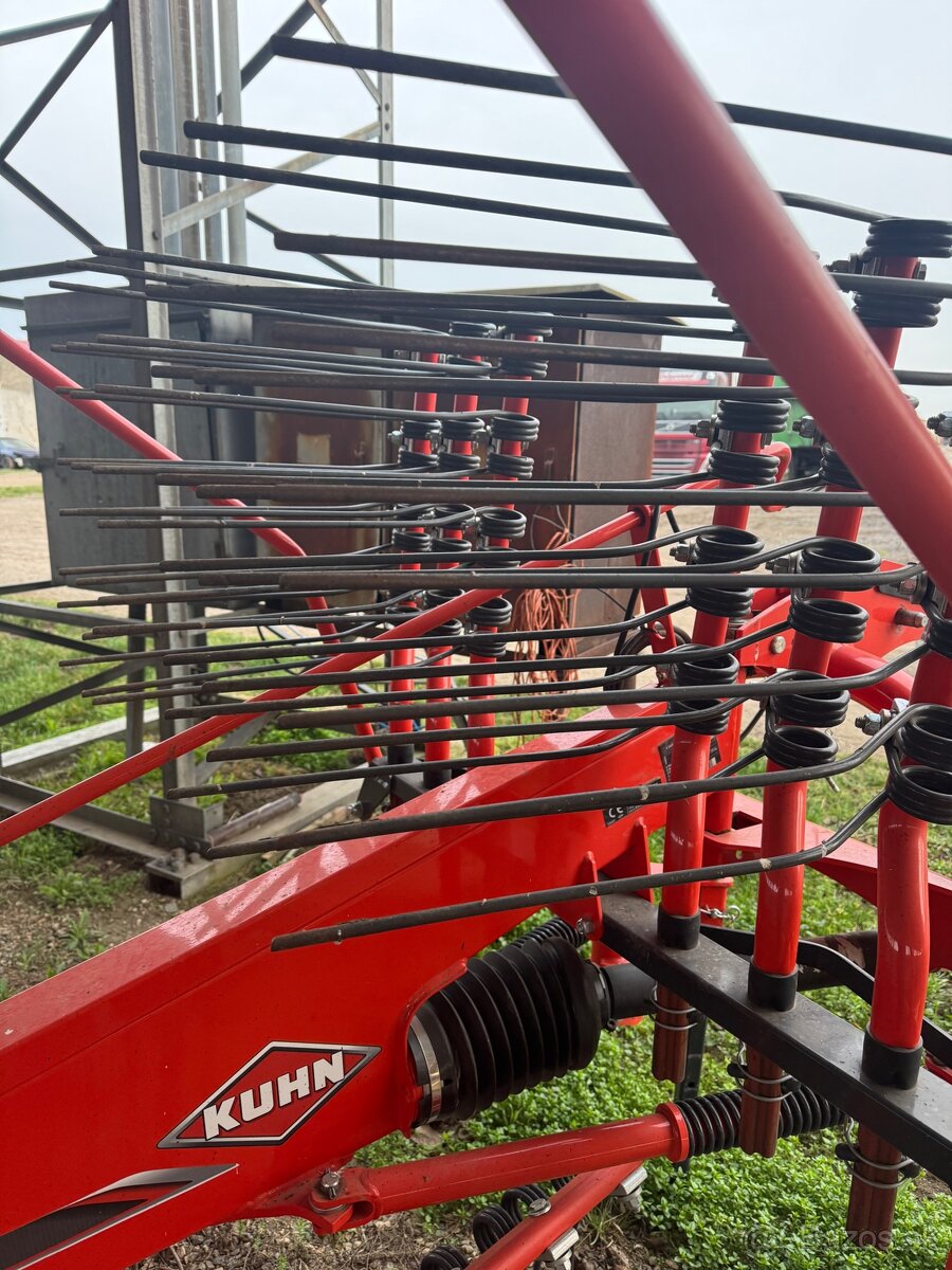 Zhrnovac kuhn GA 4201 - 3