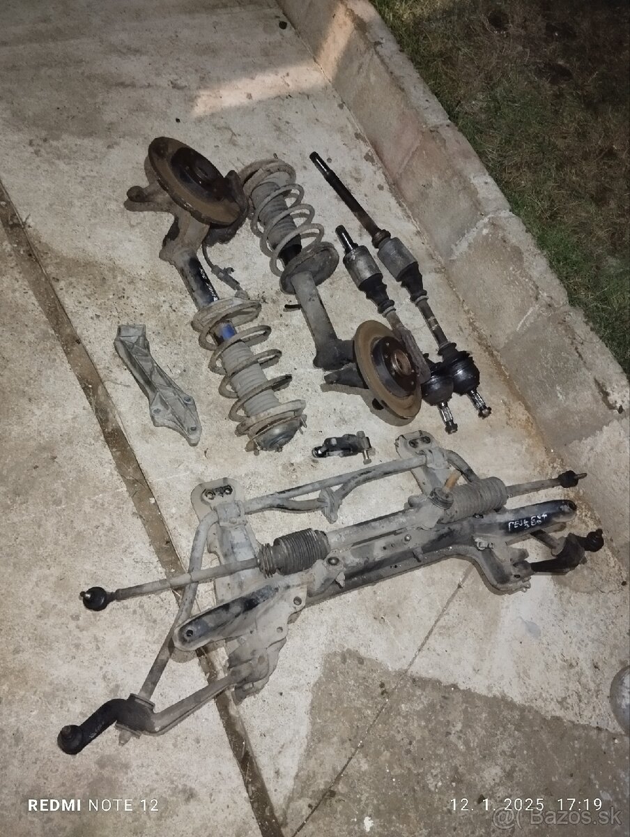 Peugeot 309 predná náprava - 3