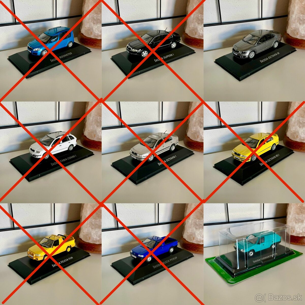 Deagostini Škoda - 3