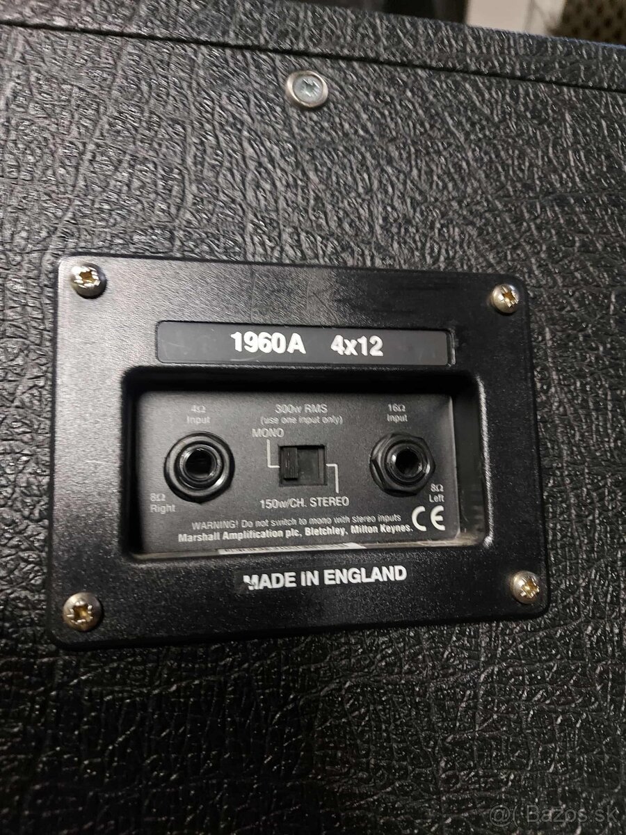 Marshall 1960A Lead - 3