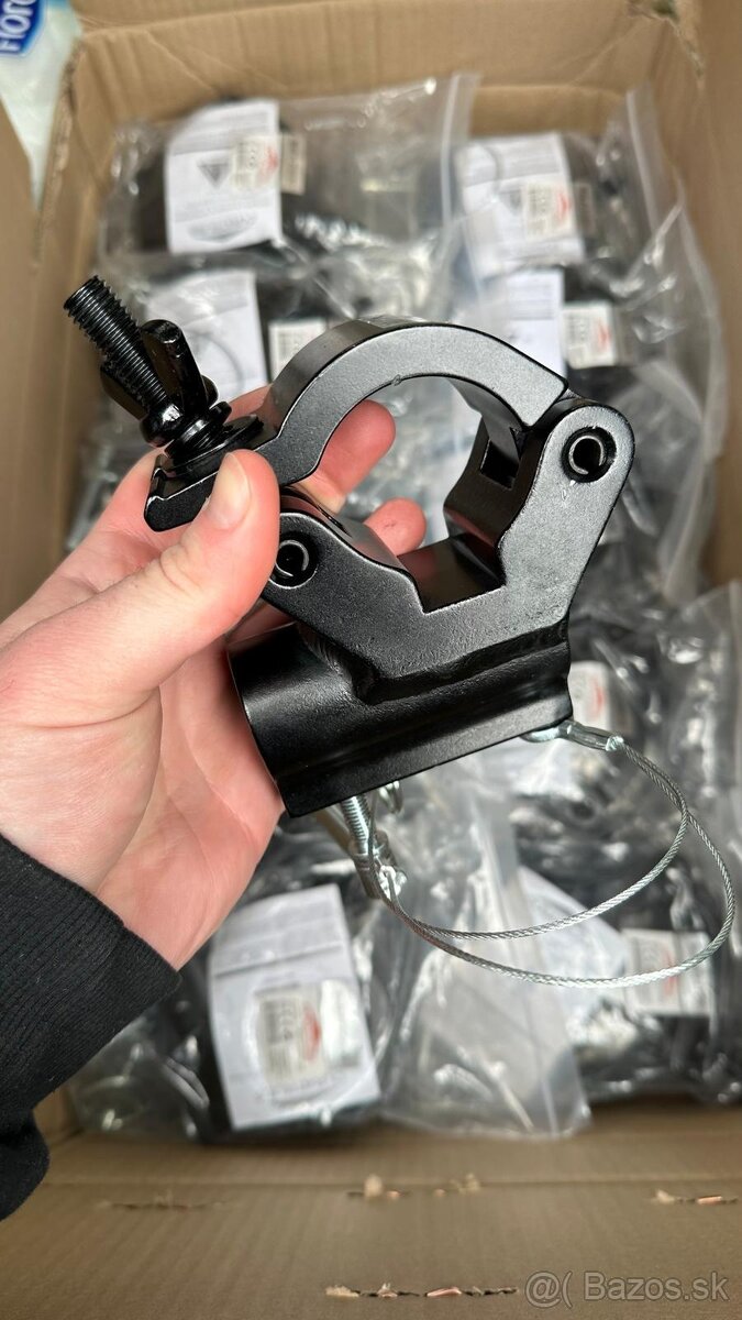 Duratruss PRO-Studio-Clamp Easy 250kg BK - 3