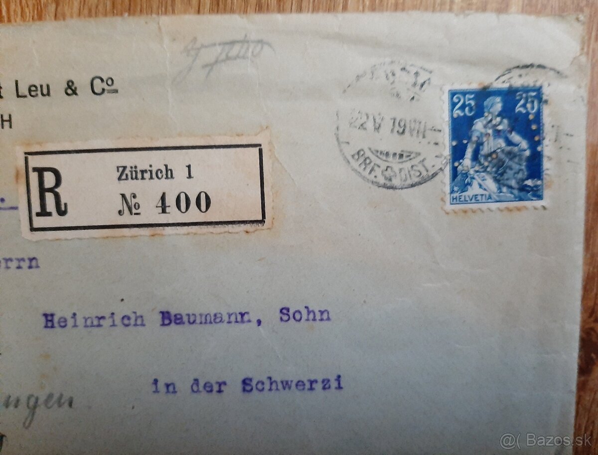 2 Obálky (Švajčiarsko) - 3