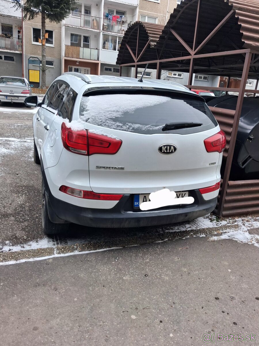 Kia sportage 1.7 CRDI - 3