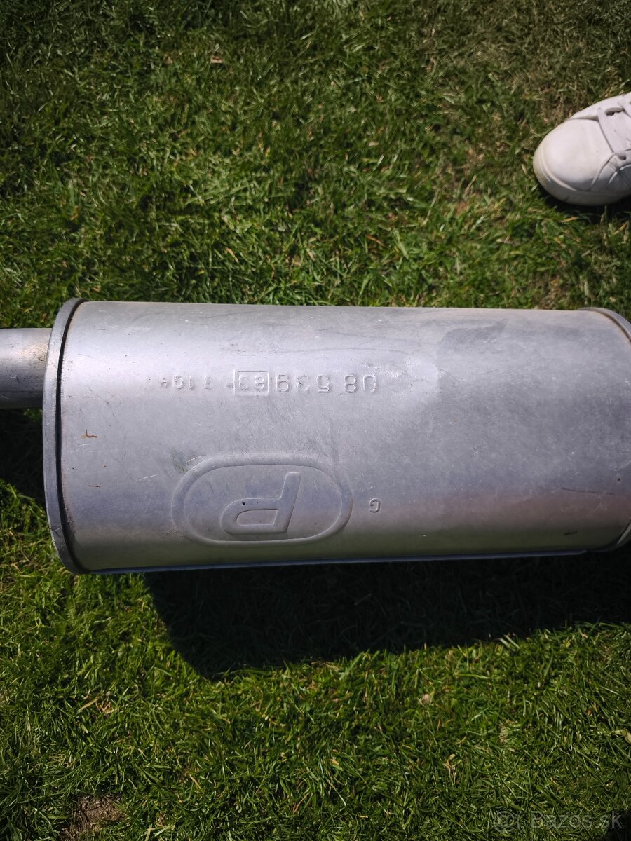 výfuk Ford FOCUS - 3