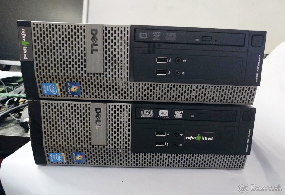 HP/Dell počítače bez harddiskov - 3