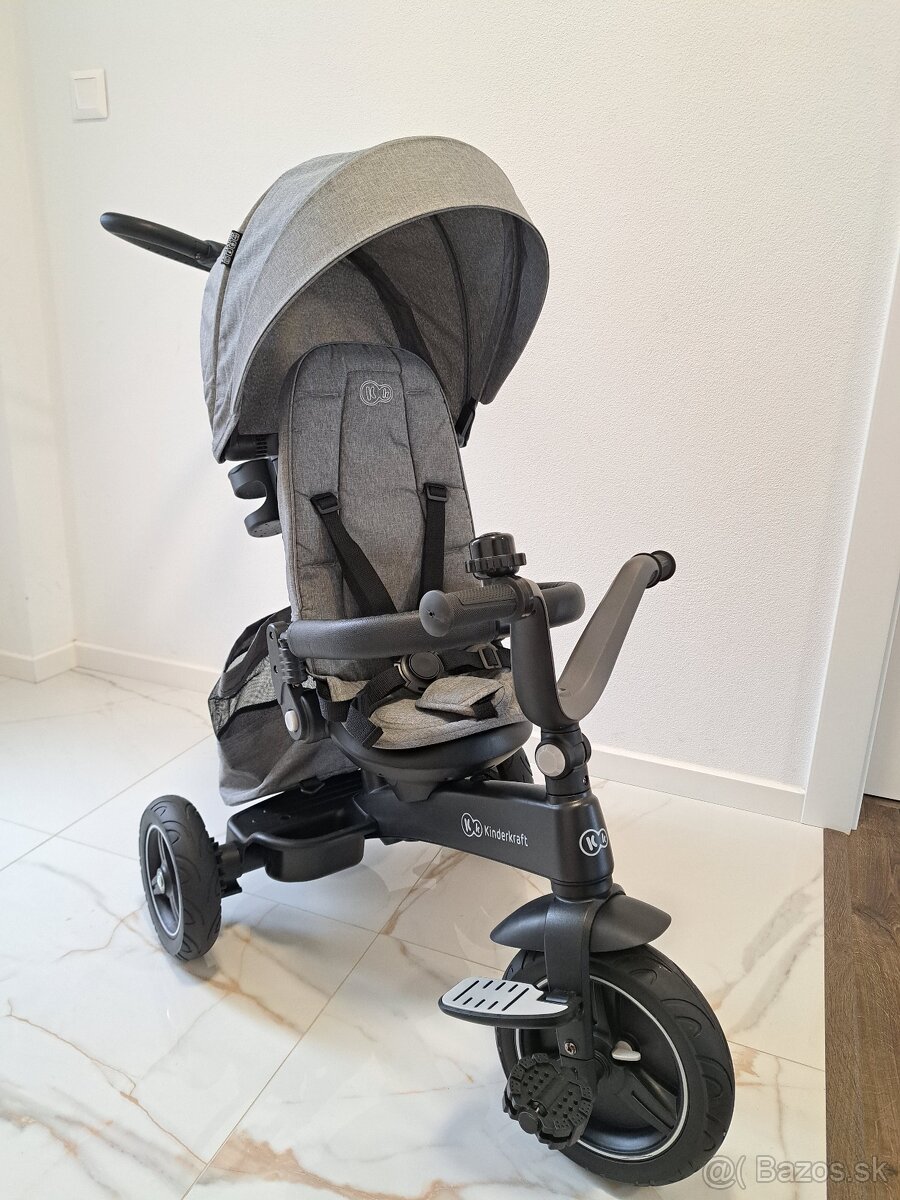 Kinderkraft easytwist trojkolka - 3