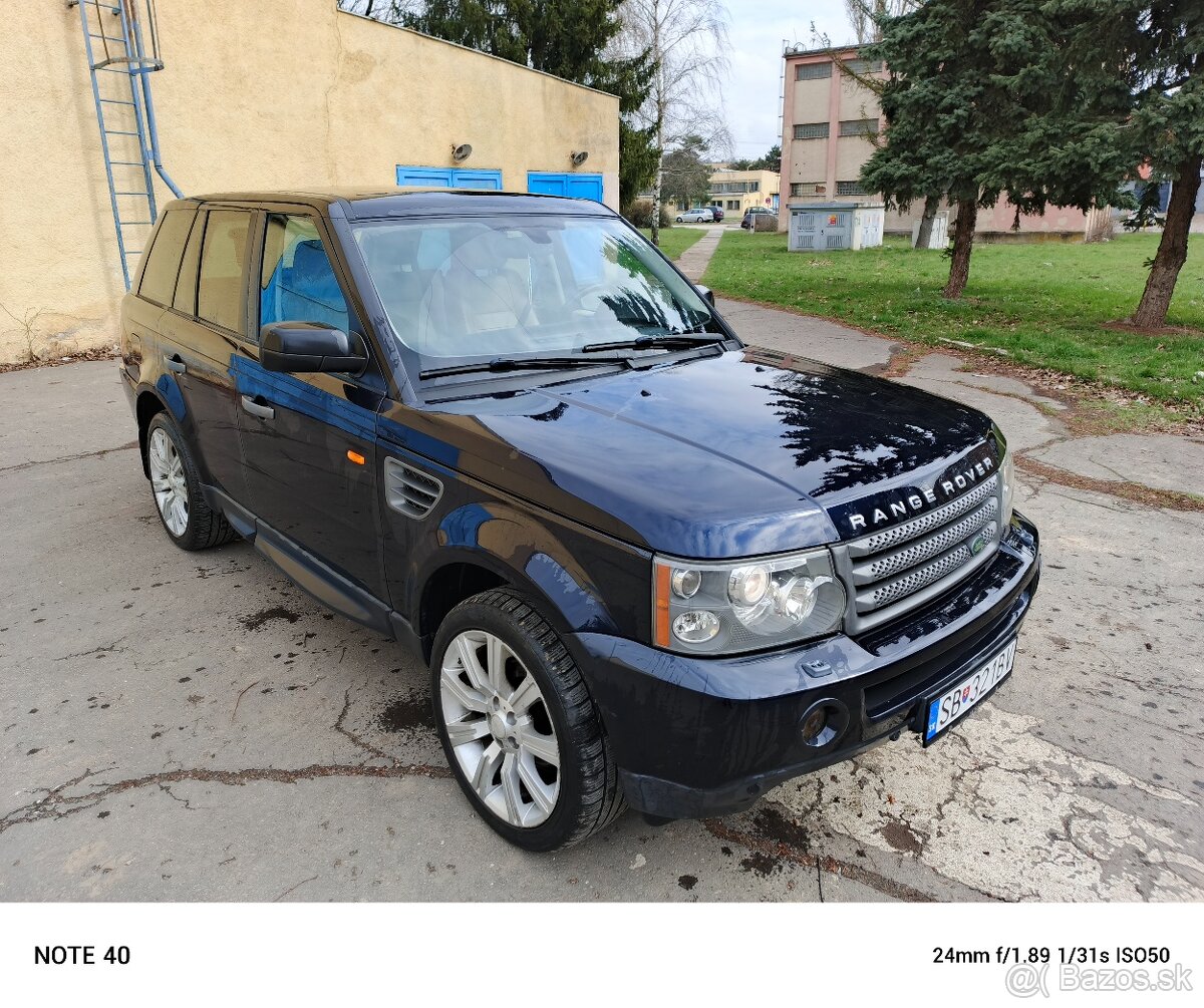 Range Rover Sport 2.7 TDV6 SE 140kw