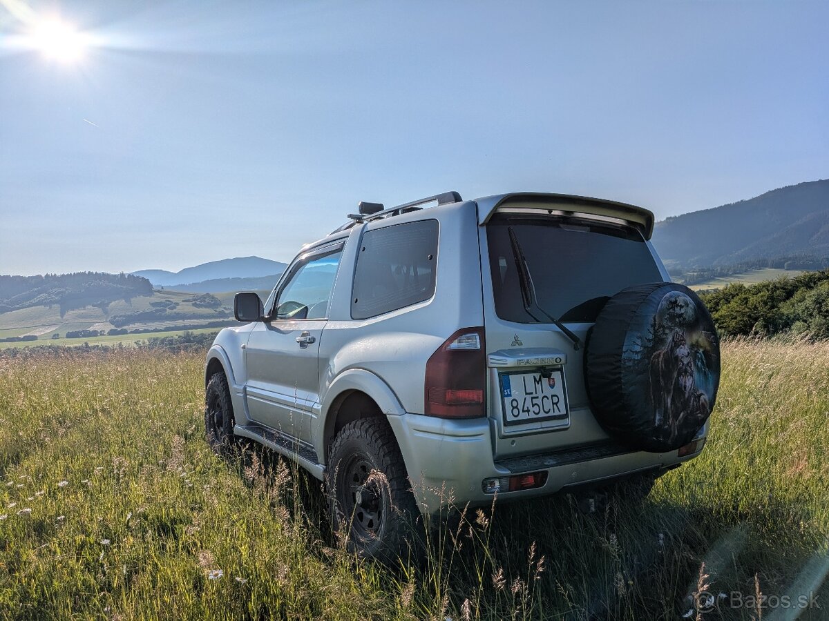 Mitsubishi Pajero 3,2 DI-D 118kw , 3d.