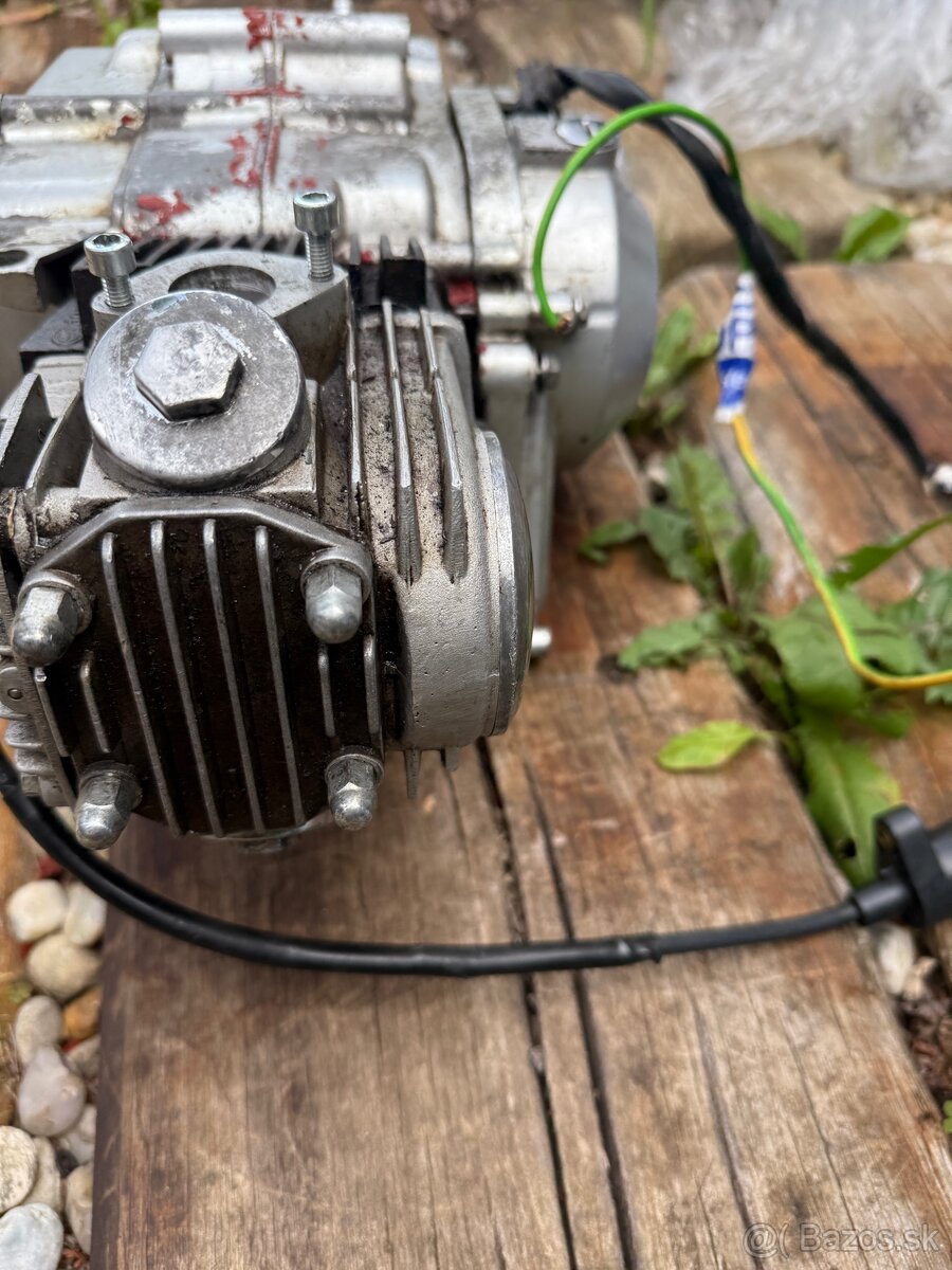 Motor 110cc 4takt