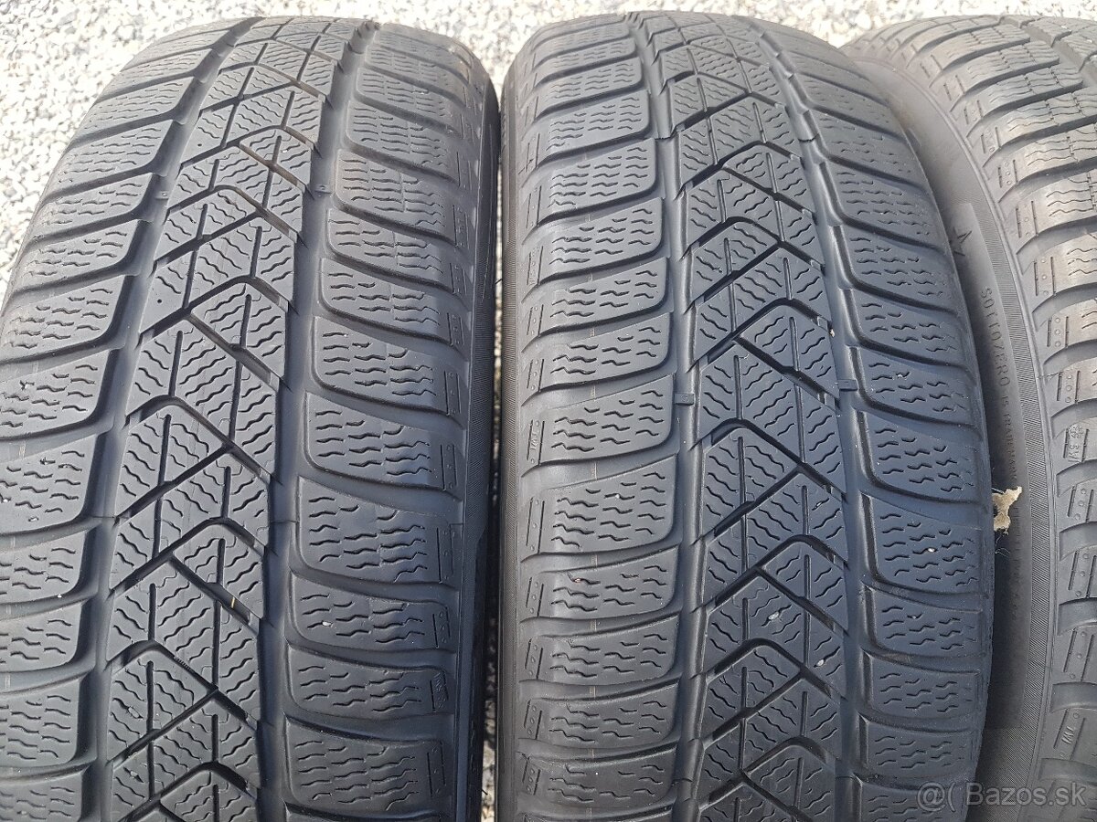 205/60 r17 zimné pneumatiky 4ks Pirelli DOT2021 - 3