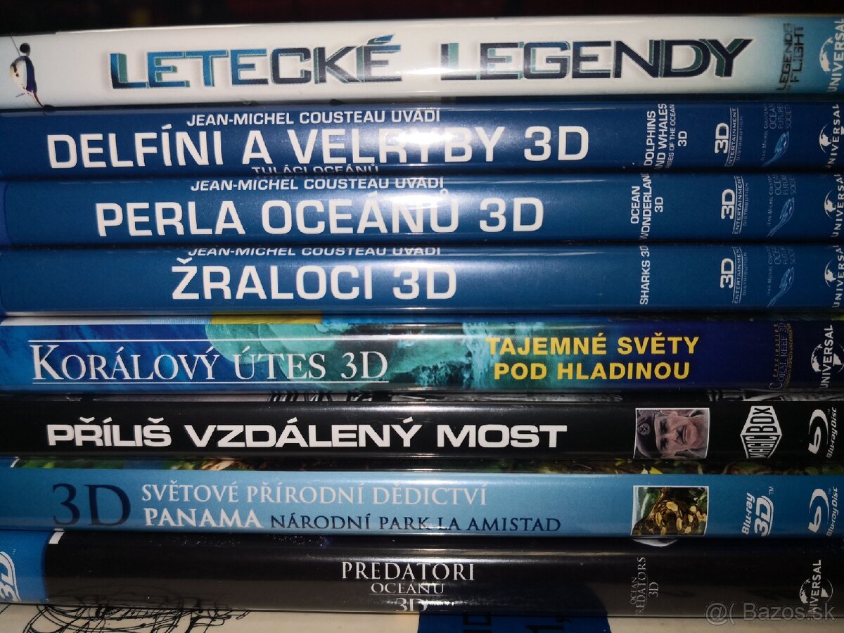 DVD + BLU-ray 3D - 3