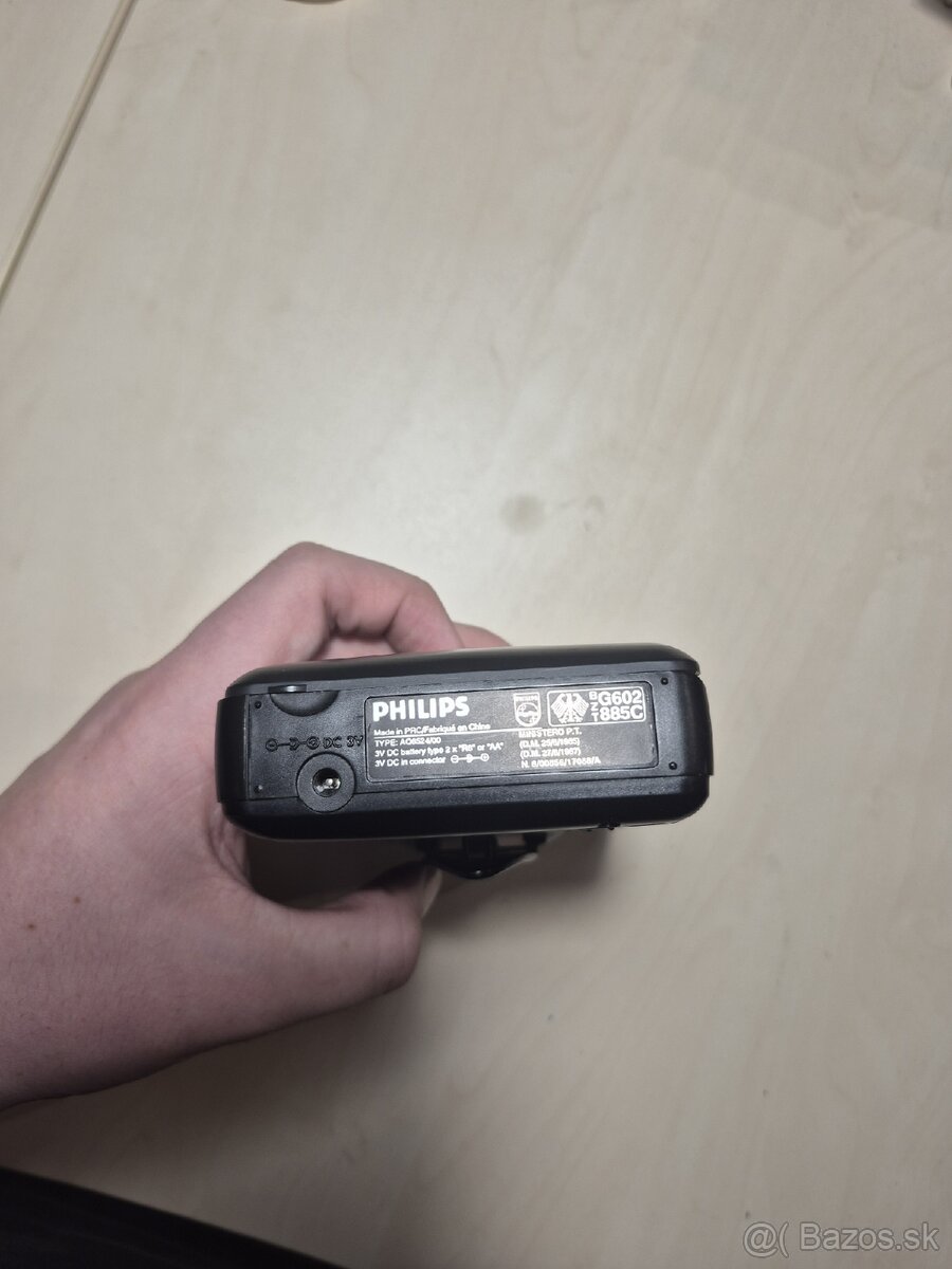 philips wakman, discman - 3