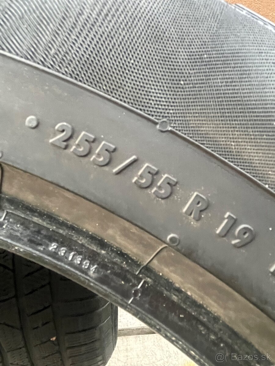 Continental 255/55 R19 zimné - 3