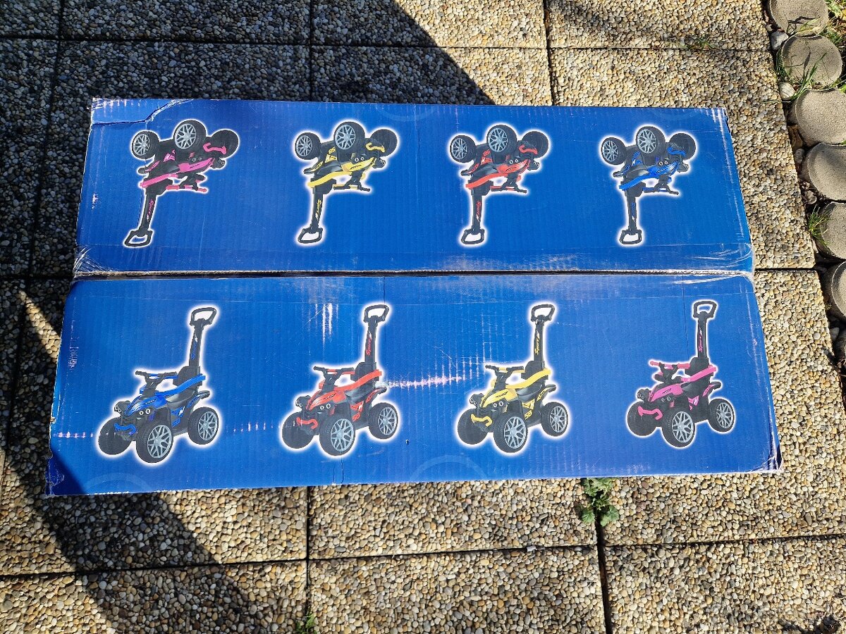 Odrážadlo Mega Prime - 3