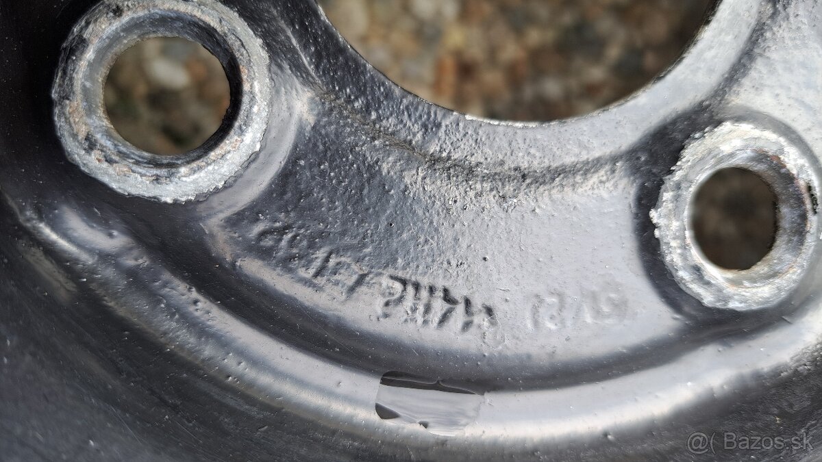 2 PLECH. DISKY FIAT - R14 4x98 - 3