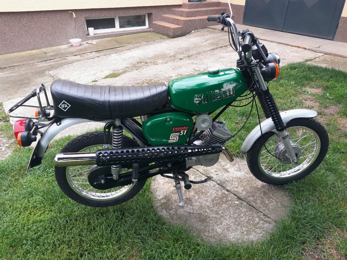 Simson 85ccm - 3