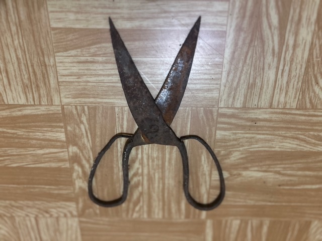 Predám historické krajčírske nožnice - 3