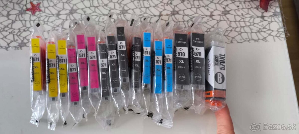 Toner Canon 570XL a Canon 571XL (16ks) - 3