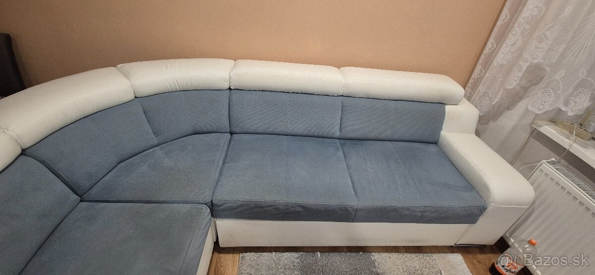 Rohová sedacia súprava - 3