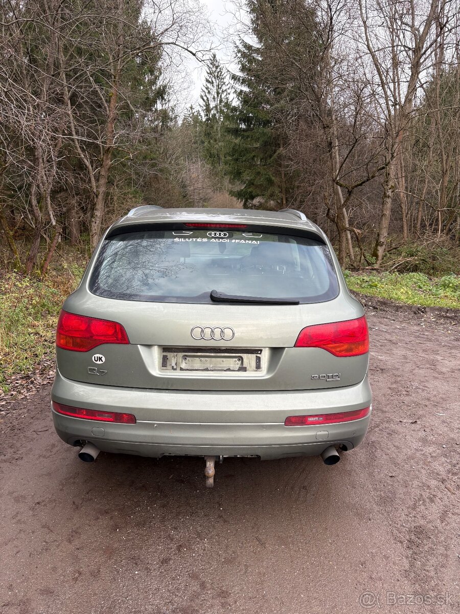 NAHRADNE DIELY AUDI Q7 3.0 TDI quattro - 3