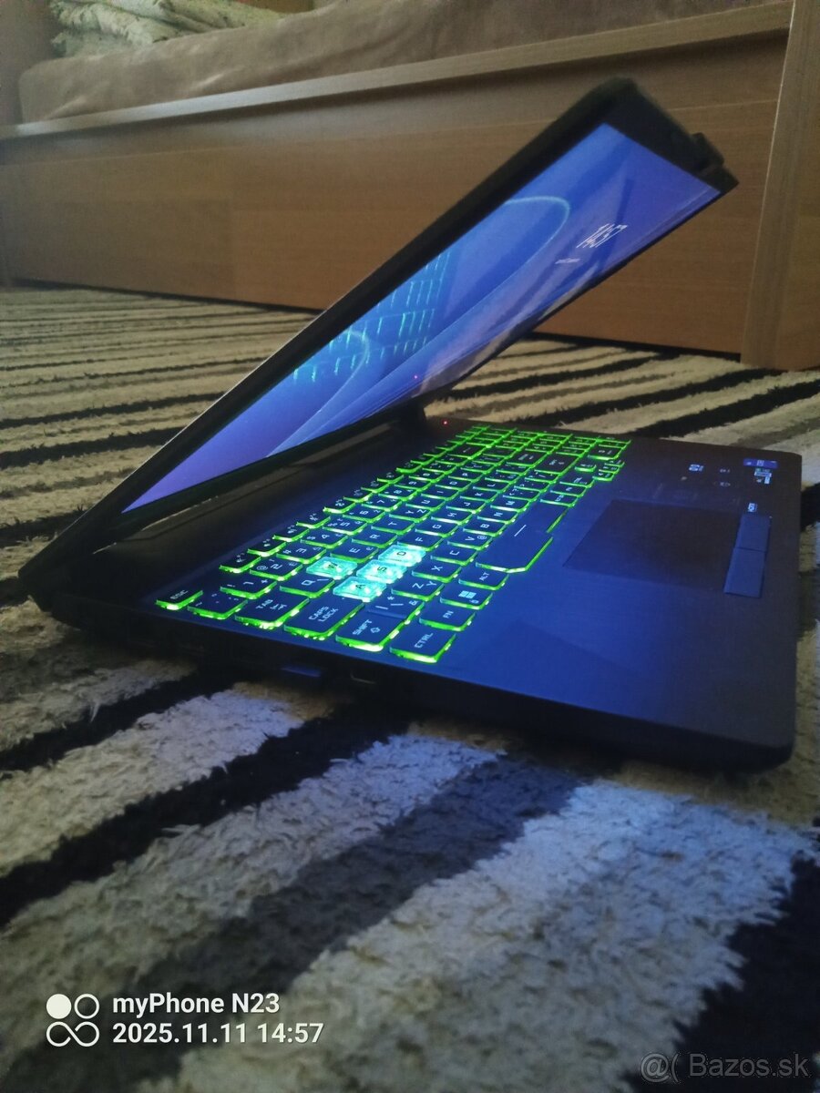 Asus TUF Gaming FX506H, i5-11400H, RTX 3050 - 3