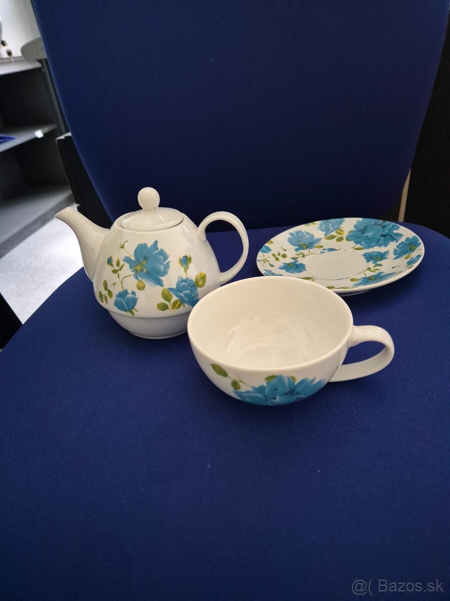 Predám porcelánovú súpravu na čaj - 3