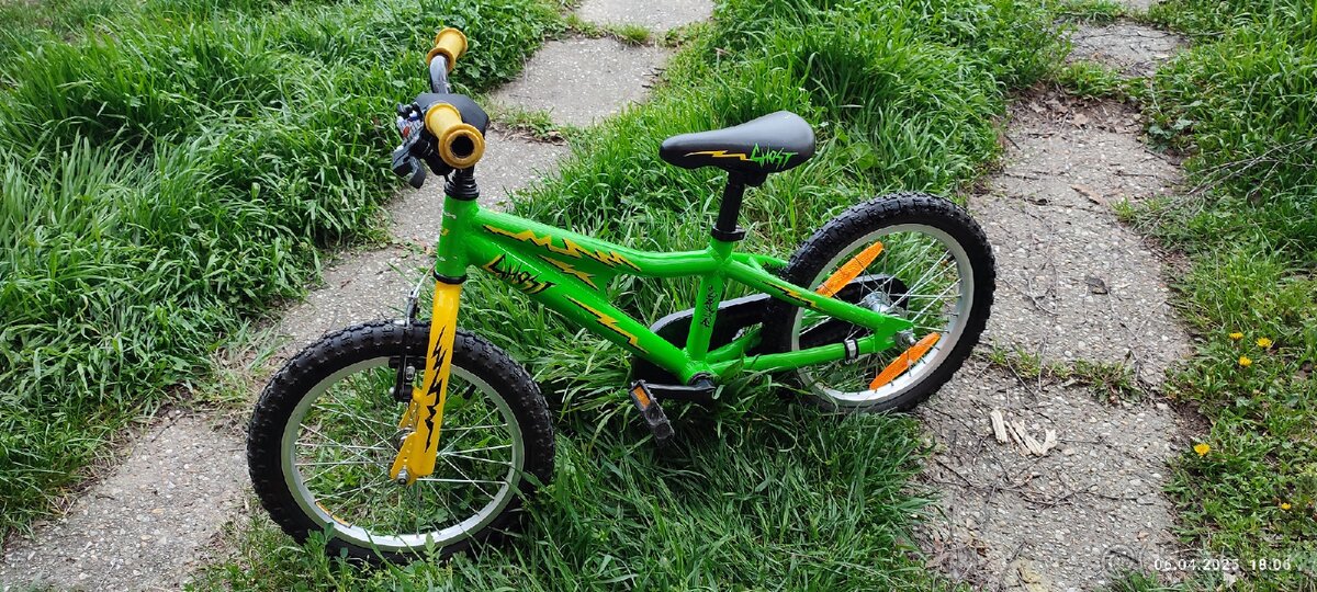 predam detsky bicykel Ghost Powerkid 16 - 3