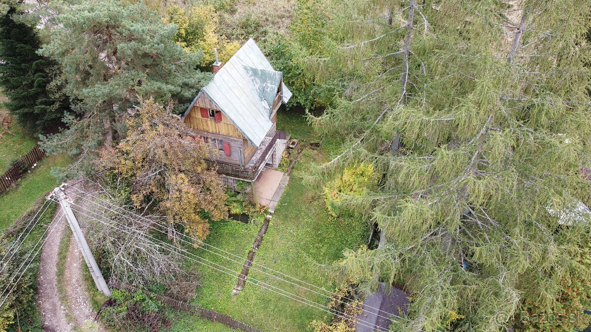 Rekreačná chata s krásnym výhľadom, Žilina - Zádubnie - 3