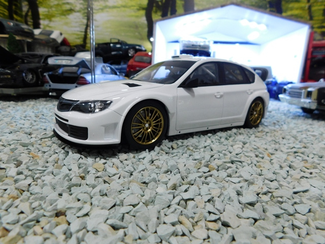 model auta Subaru Impreza 2008 Otto mobile 1:18 - 3
