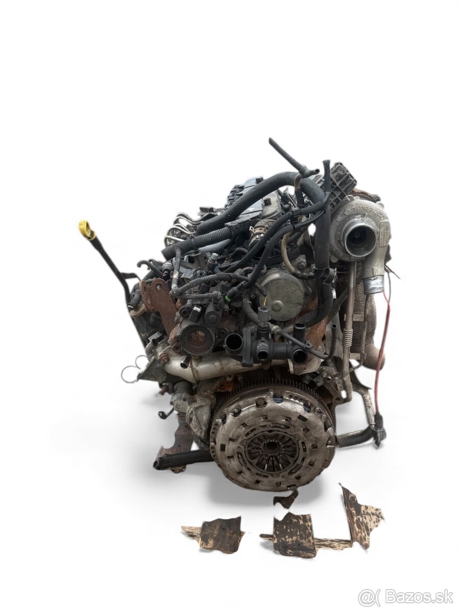 Kompletní Motor Ford Transit 2.2 TDCI CYFB 92kw EU6 - 3