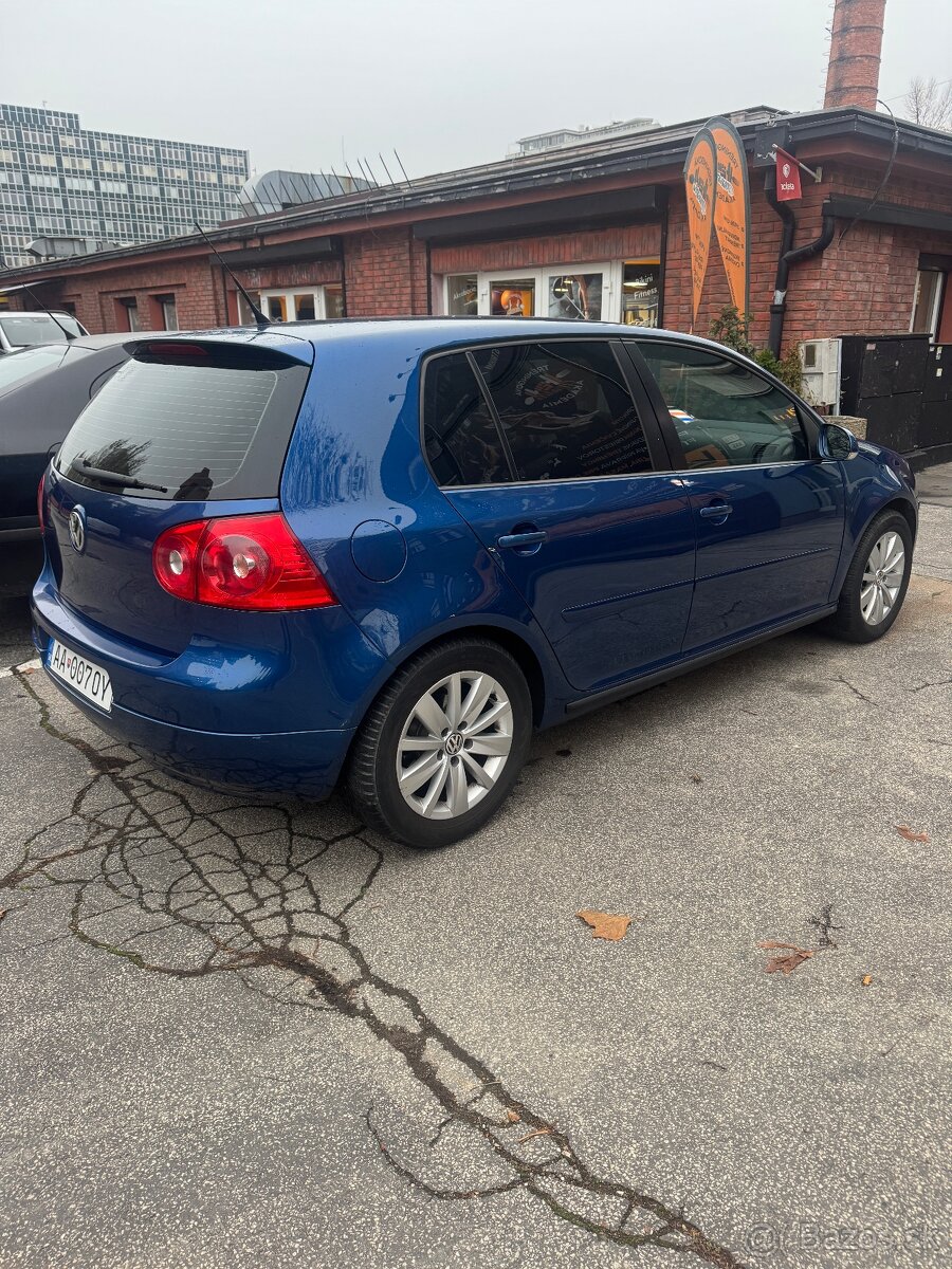 Vw golf 5 - 3