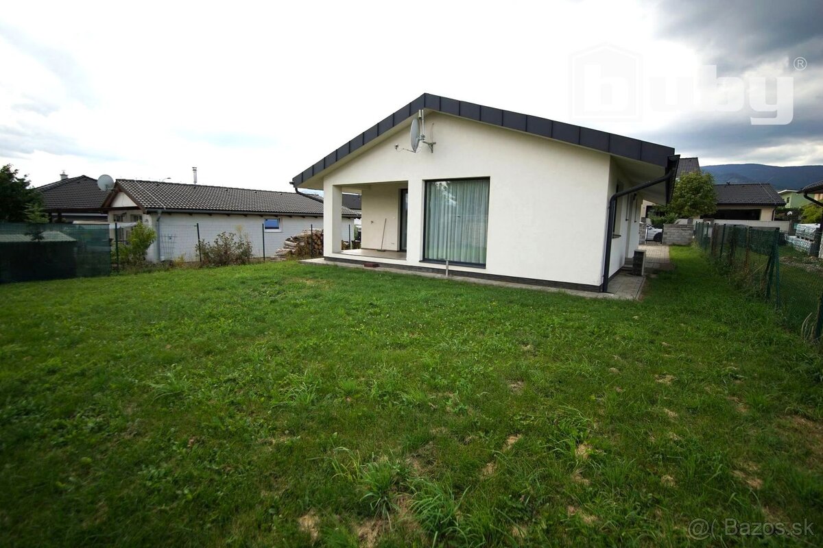 Na predaj bungalov, 4 iz rodinný dom Martine, časť Nový Mart - 3