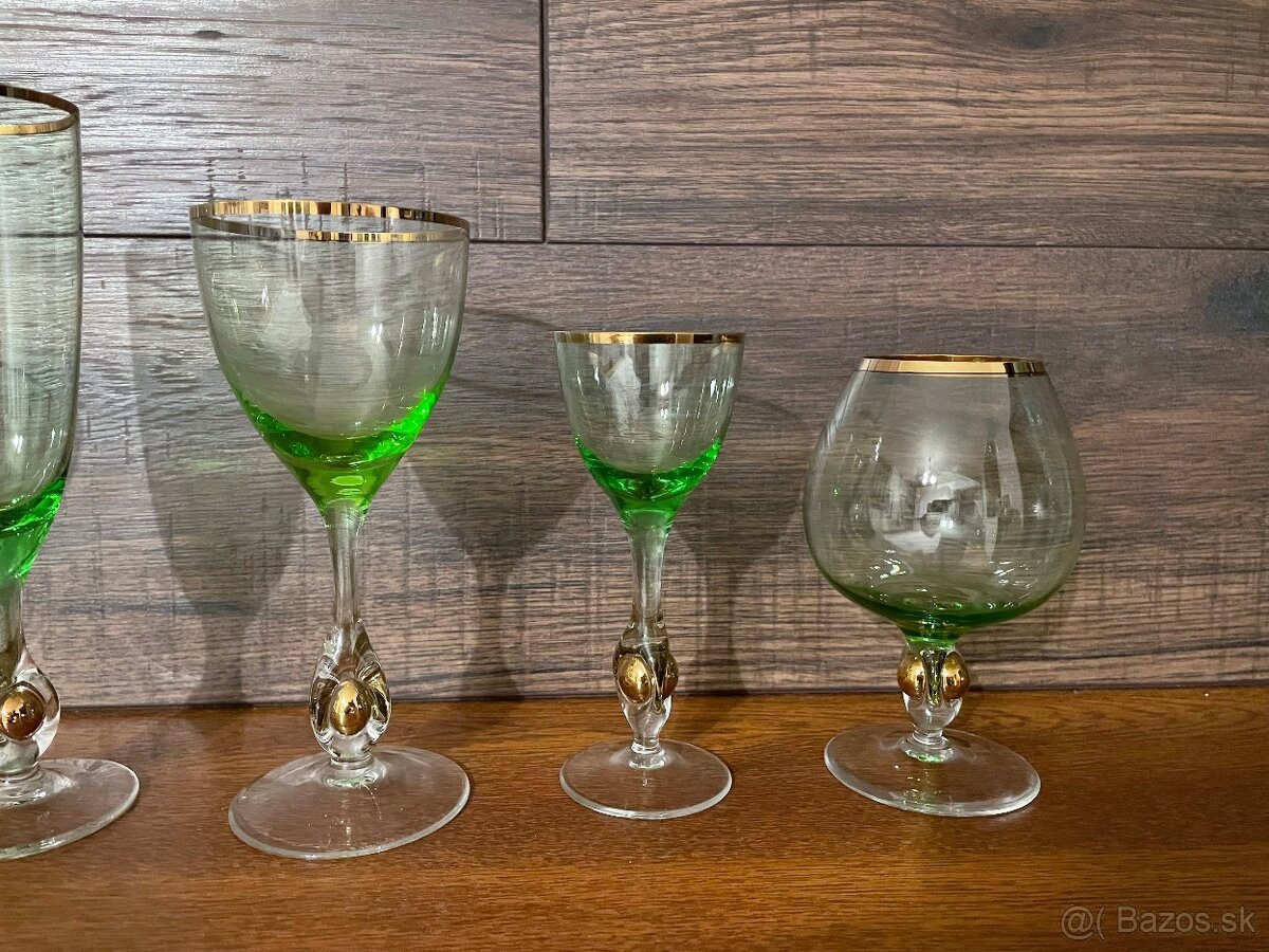 Sada zlatá Zuzana zelená - 3